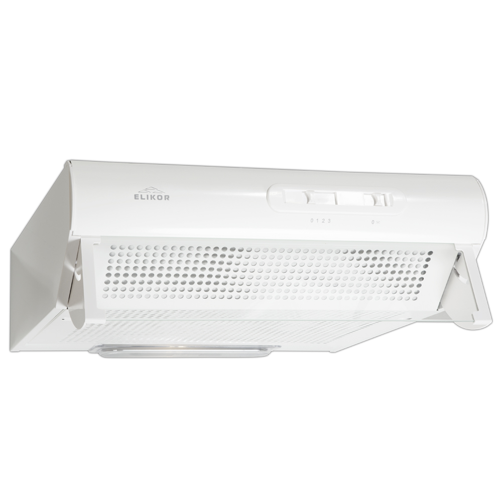 6631945 Вытяжка подвесная ELIKOR Davoline 50П-290-П3Л белый/прозрачный STDN-0075756 - Вид №3