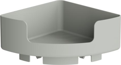 802.03B210 угловая полка HEWI Edition matt | Polyamid  - Вид №1