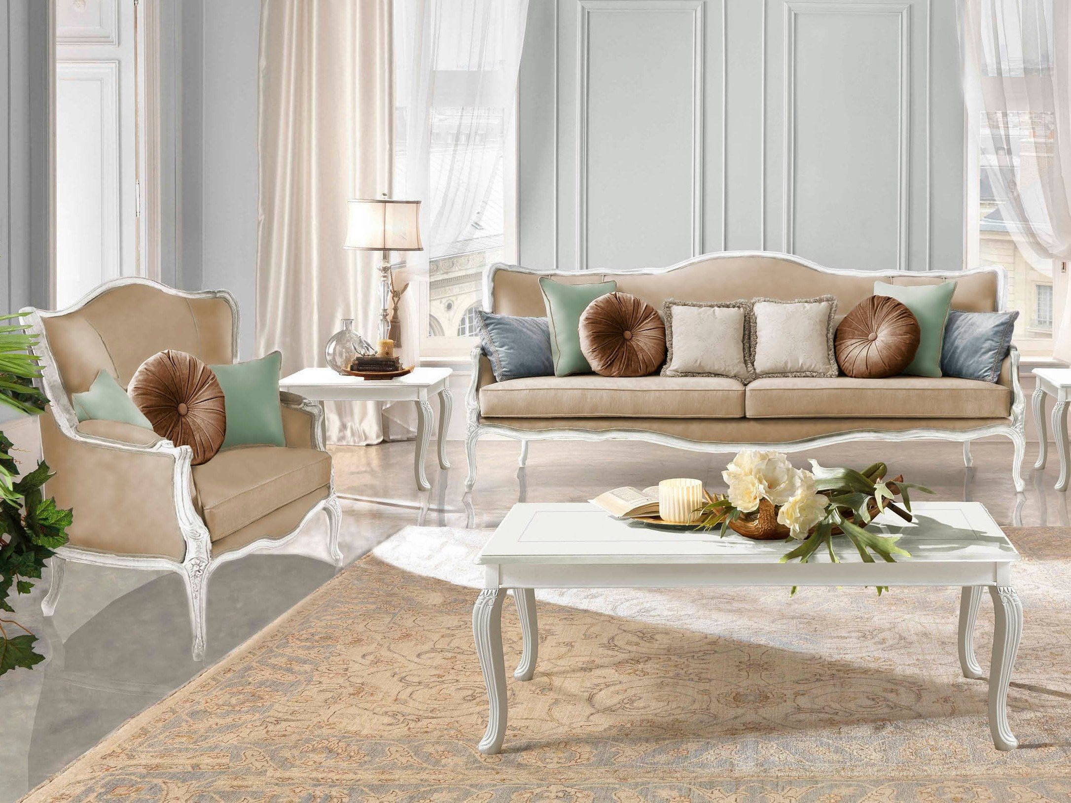 Деревянный прямоугольный журнальный столик CASA +39 Giulietta ARCH-00054563 - Вид №1