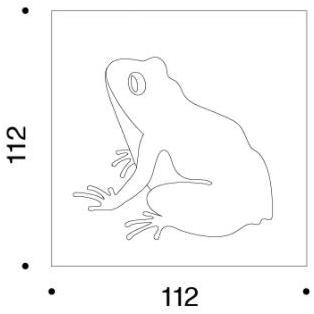 Danese Milano Трехцветная трафаретная печать на бумаге dropjet Serie della natura Dedz14  - Вид №1