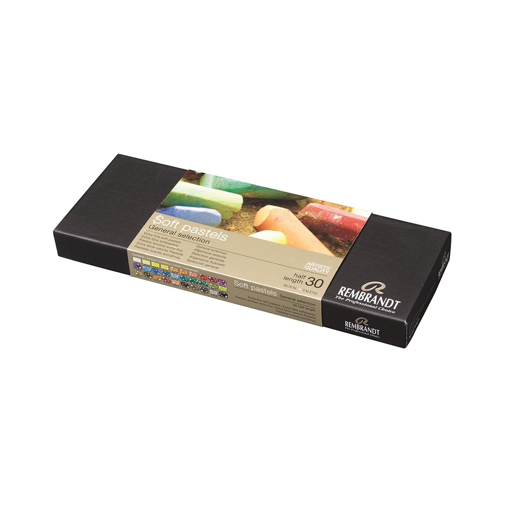 31823116 Набор пастели Rembrandt Базовый 30 цв. (основной) 1/2 длины Royal Talens 