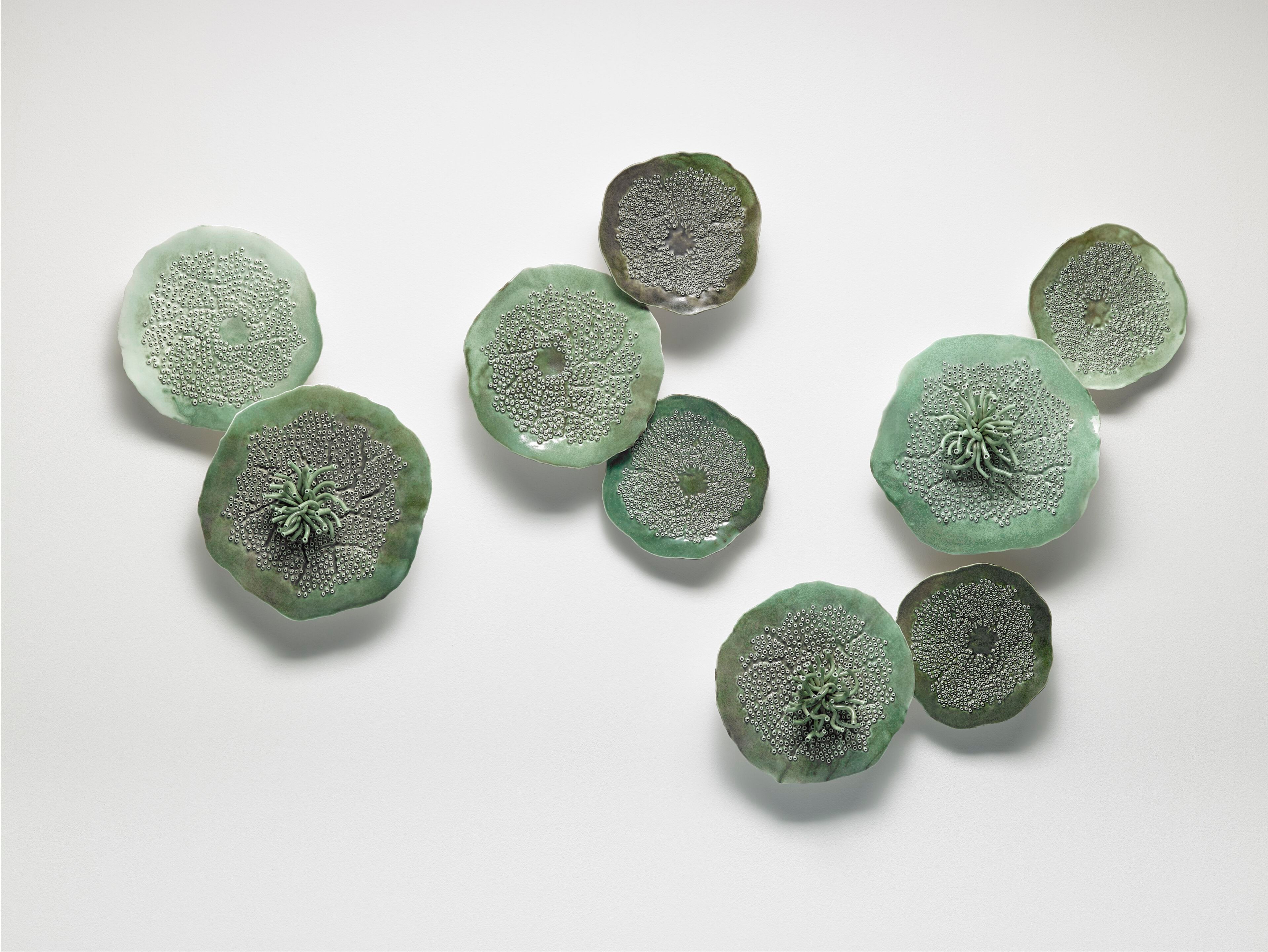 Керамический настенный декоративный объект Fos Ceramiche Porifera ARCH-00140160 - Вид №3