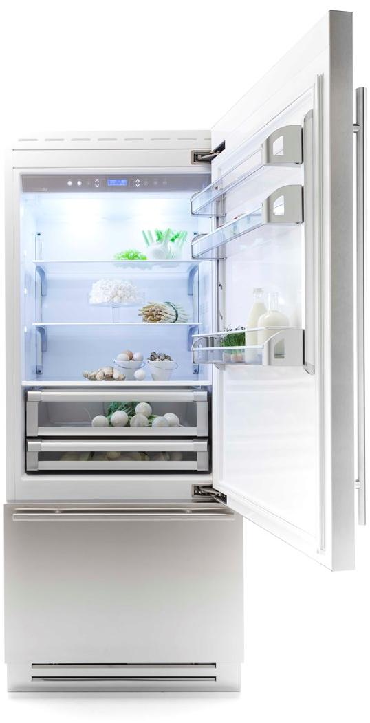 FHIABA Встраиваемый холодильник с морозильной камерой класса а + Brilliance Bi7490tst - Вид №1