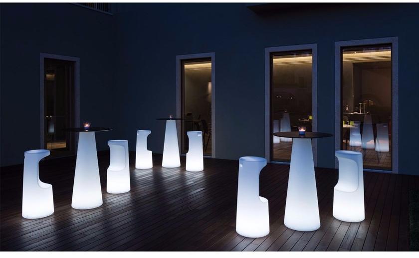 Plust Светящийся табурет из полиэтилена Fura sun-id-1479339 - Вид №4