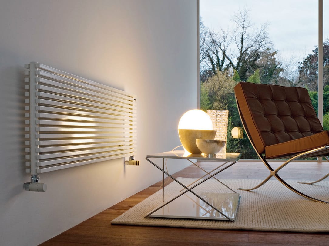 Полотенцесушитель с горячей водой из углеродистой стали Tubes основы ARCH-00016632 - Вид №1