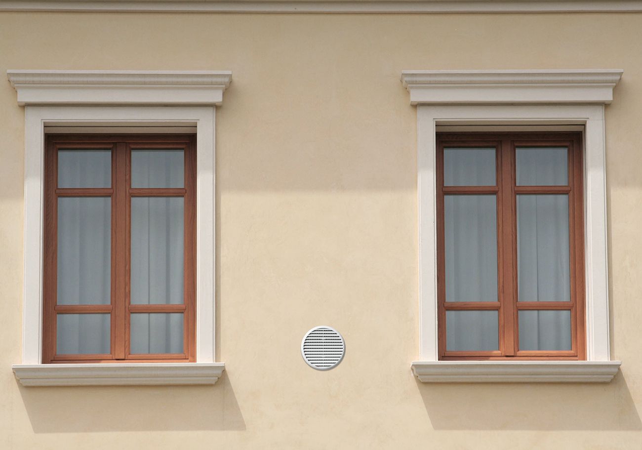 Универсальная круглая решетка First Corporation вентиляция ARCH-00086020 - Вид №1