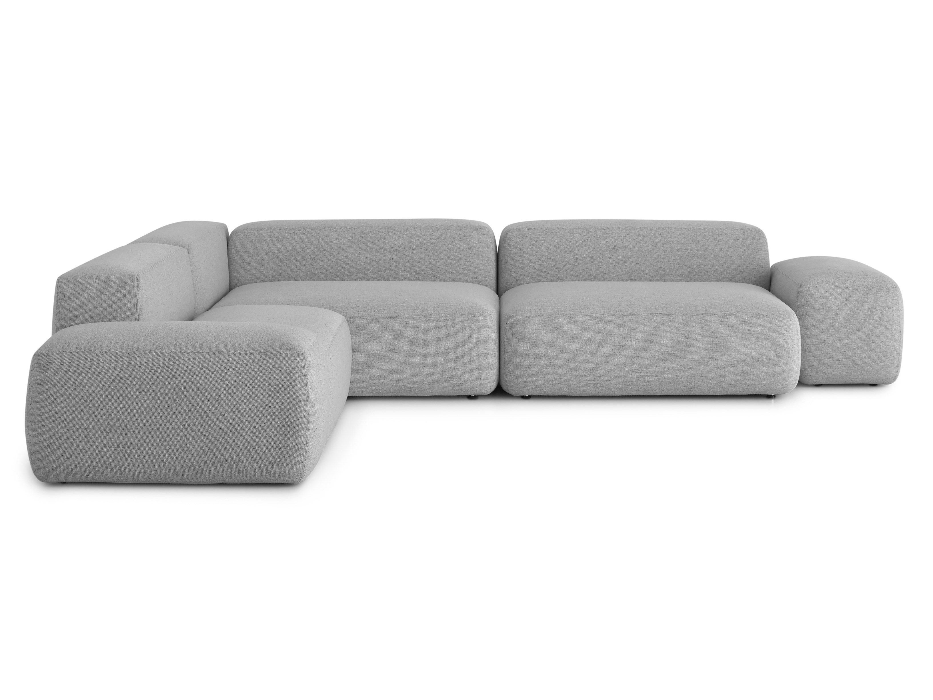 Тканевый съемный модульный угловой диван Lapalma ARCH-00017789