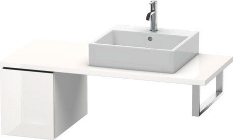 LC583005252 L-Cube Шкафчик для консоли Европейский дуб, декор Duravit - Вид №2