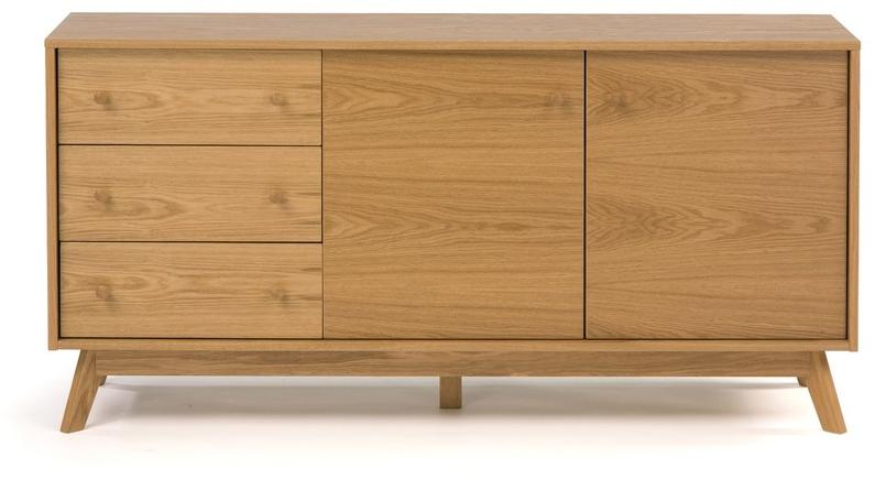 Woodman Комод из фанерованной древесины Kensal 104215001012  - Вид №1