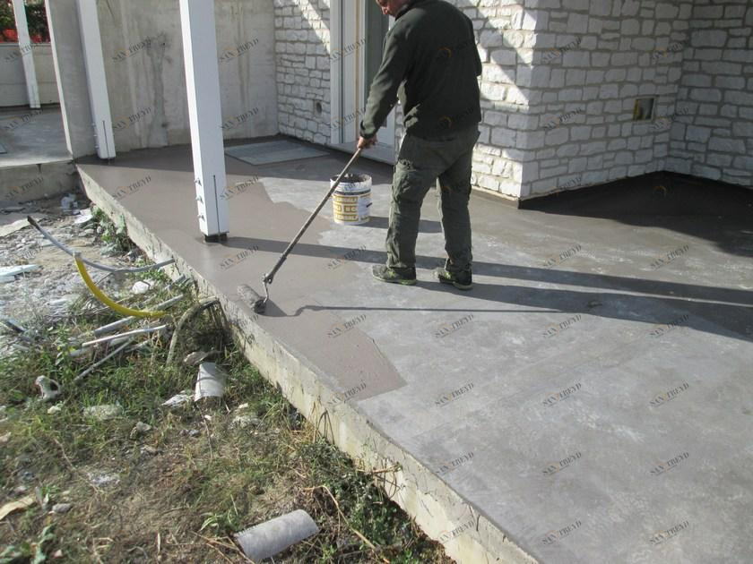 CASALI Двухкомпонентный жидкий гидроизоляционный слой sun-id-1445693