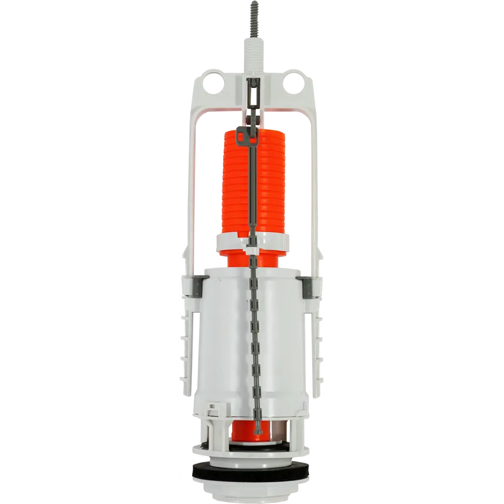 Сливной механизм EQUATION с системой Start/Stop и хромированной кнопкой 82259406 STLM-0023451