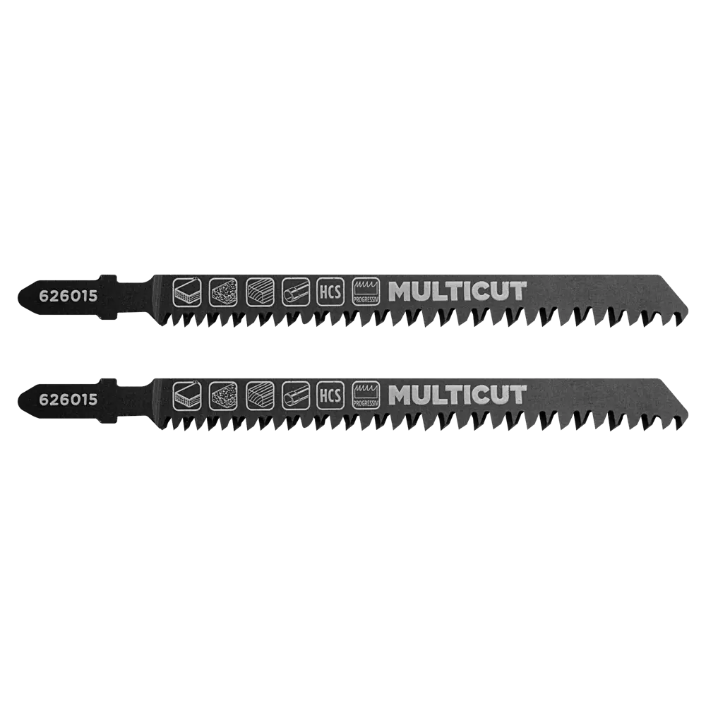 Пилка для электролобзика по дереву KWB 626015 чистый рез, 2 шт STLM-2173322