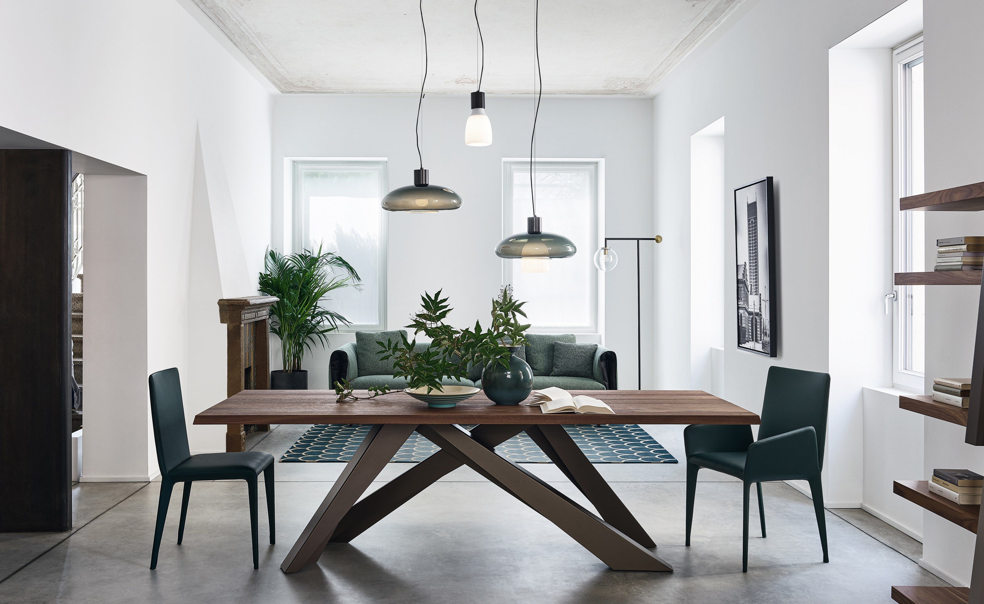 Прямоугольный стол BONALDO BIG TABLE ARCH-00039394 - Вид №8