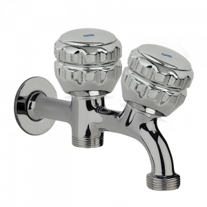 2162246000 BASIC/PREMIUM Нажмите для стиральных 2 способов Хром GRB MIXERS