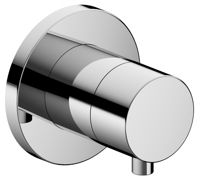 59549071001 Встраиваемый запорный вентиль с переключателем на 3 потребителя DN 15 KEUCO IXMO - Вид №1