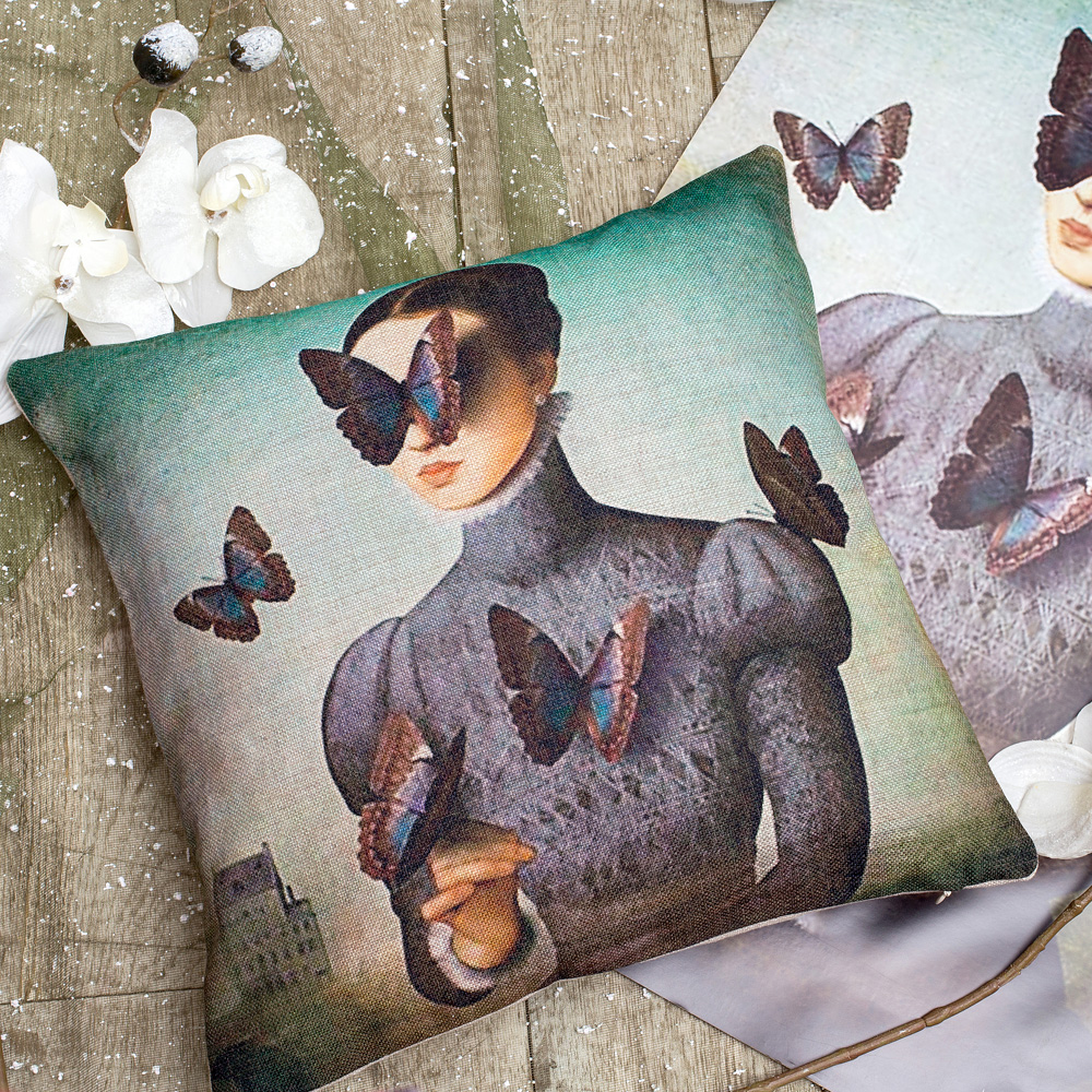 2719132 Декоративная подушка «Психея» Object Desire  - Вид №2