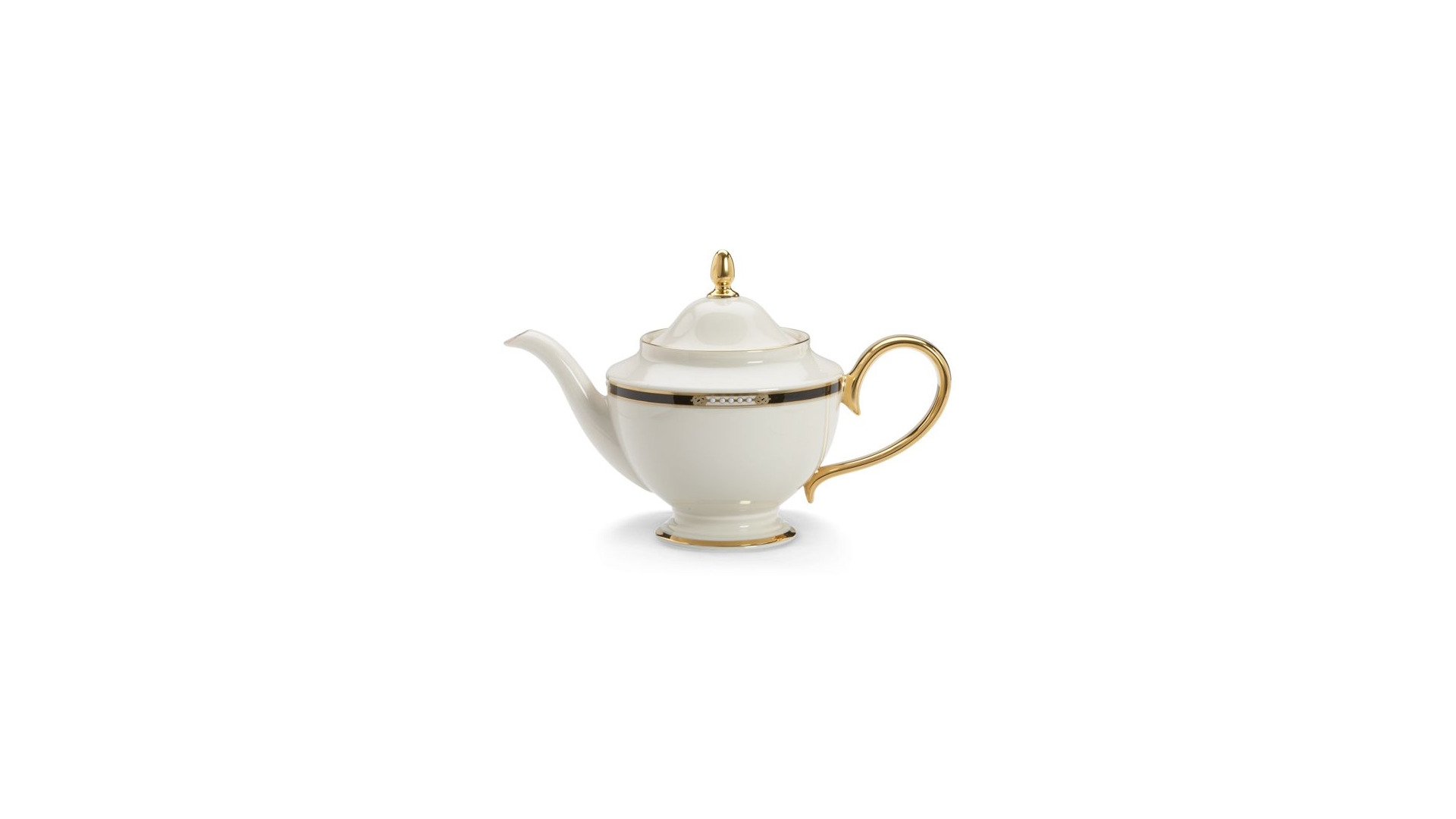 10667285 Lenox Сервиз чайный Lenox "Подлинные ценности" на 6 персон 15 предметов Фарфор костяной  - Вид №1
