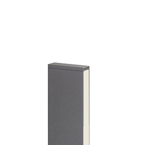 Rettangolo 300 Ghidini Rettangolo .05 Темно-Cерый (Матовый)