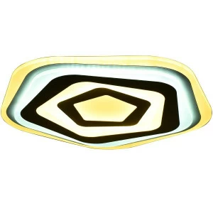 Потолочный светодиодный светильник Toplight Francine TL1148-60D TOPLIGHT FRANCINE 223671 Белый;желтый;черный