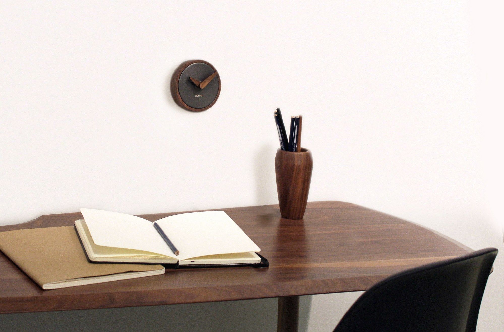 Металлические и деревянные настенные часы NOMON Atomo ARCH-00036632 - Вид №4