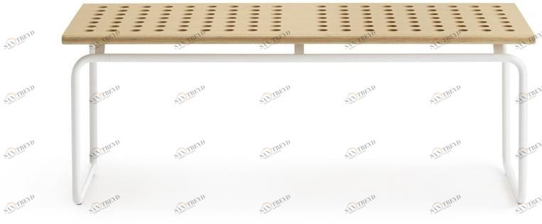 Crassevig Модульная скамья из hpl Maki sun-id-1443023