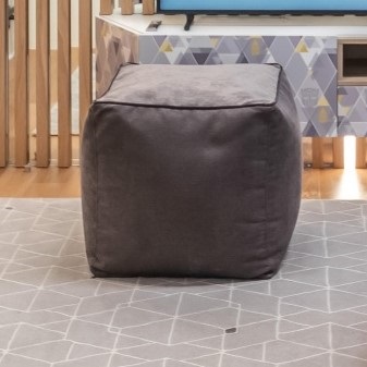 Пуфик-куб 50х50 серый МАСТЕРСКАЯ КРЕСЛО  335299 Серый Santreyd  - Вид №1