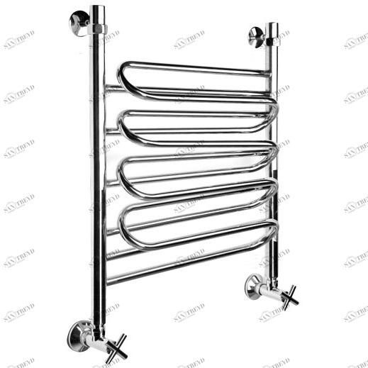 Полотенцесушитель водяной Aquanet Эллада ЛZ (г) 600x500 00184212
