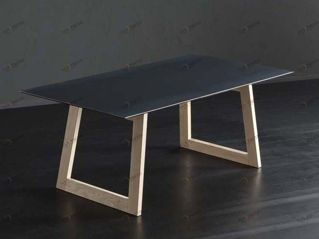 AltaCorte Прямоугольный обеденный стол из железа Ecolab 2 Lb-ta802121