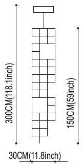 Quasar Подвесной светильник из никеля Orion sun-id-1470258 - Вид №3