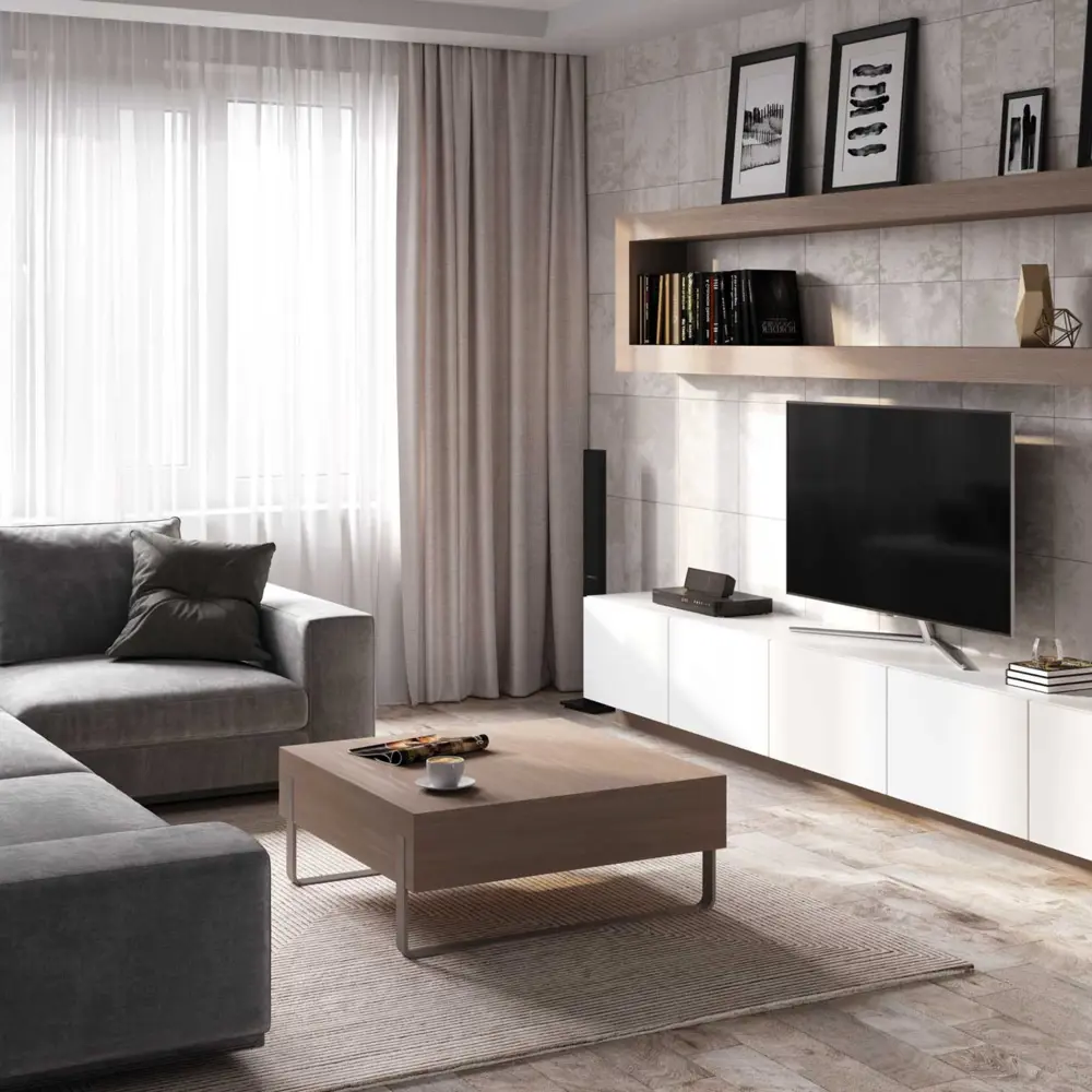 Керамогранит Estima Brigantina BG00 под дерево 14.6x60 см 84614066 STLM-0052982 - Вид №6