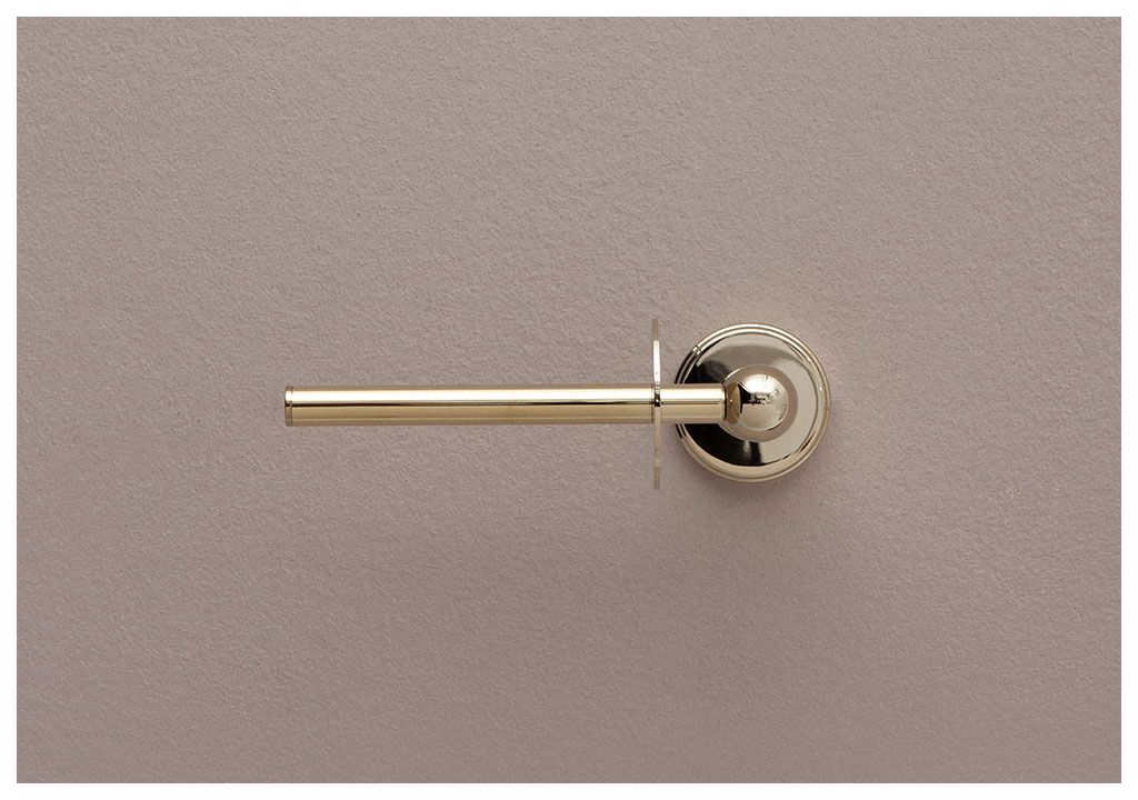 Держатель туалетной бумаги Aquanet 4690, золото 4600 - Вид №2