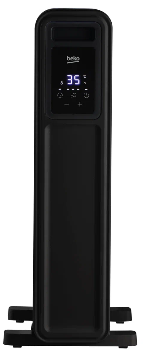 9190941 Масляный обогреватель Beko RHO 8323 BT черный STDN-0122775 - Вид №3