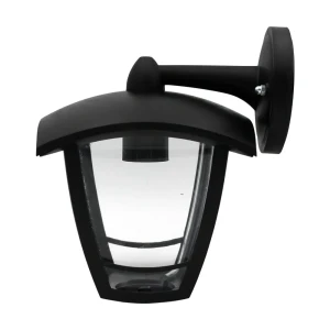 Светильник уличный бра вниз Salerno 60 Вт IP44 цвет черный 89126413 STLM-2091801