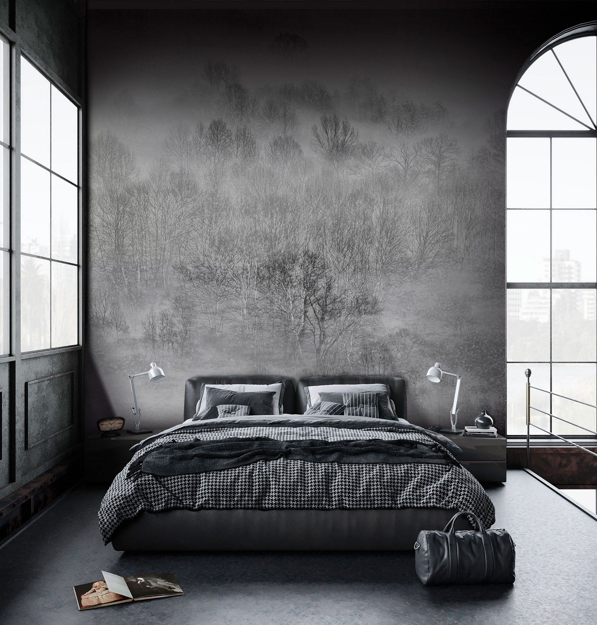 Панорамные обои с пейзажами Rimura 2020 ARCH-00044497 - Вид №1