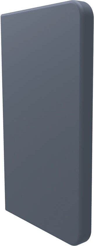 Писсуар Basalt Matte перегородка /TP690.20000 Creavit  - Вид №1