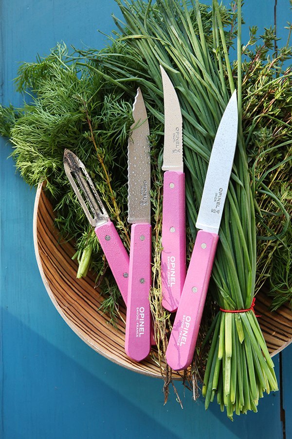 00-3870752 Овощечистка Стальная Opinel Франция  - Вид №3