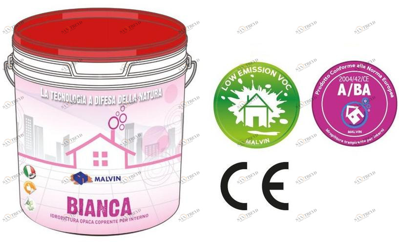 malvin Дышащая полусмываемая кроющая краска на водной основе sun-id-1478917