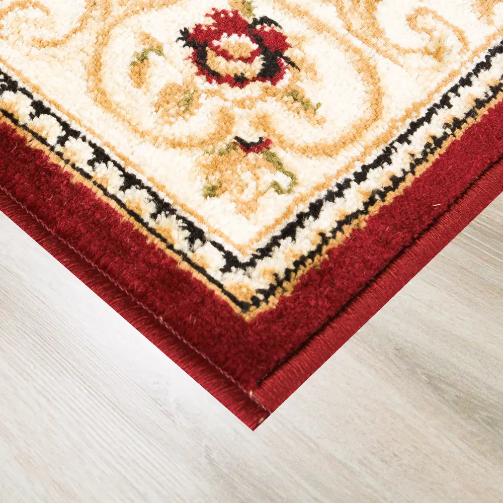 Ковер полипропилен Fortune L006B 250x350 см цвет красный 82182730 STLM-2159027 MERINOS  - Вид №1