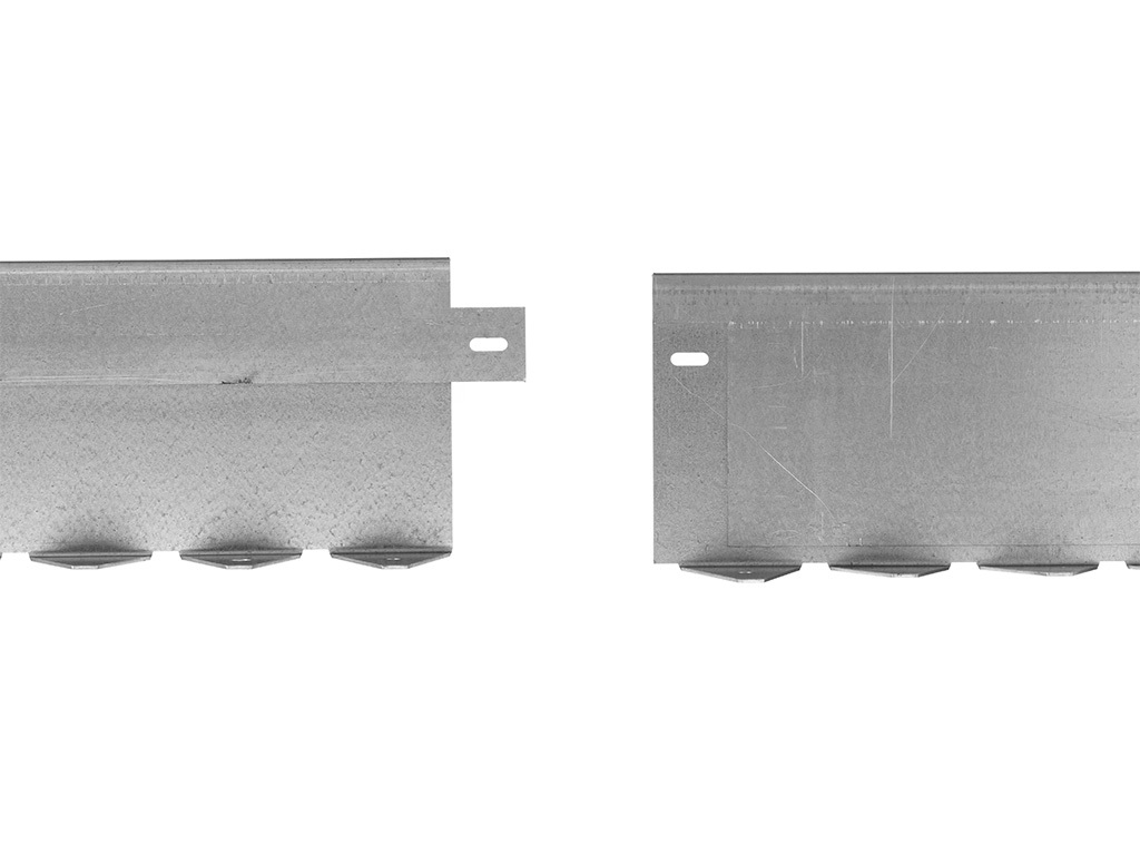 Металлический бордюр 1200*120*70*1,5 компл. ГеоПластБорд GPBST-16  - Вид №6