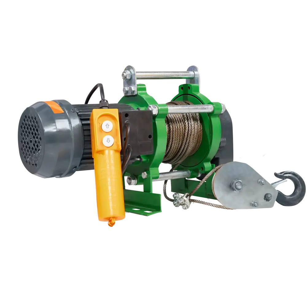 Лебедка электрическая Euro-Lift KCD 1000-70M грузоподъемность до 1000 кг STLM-2088504