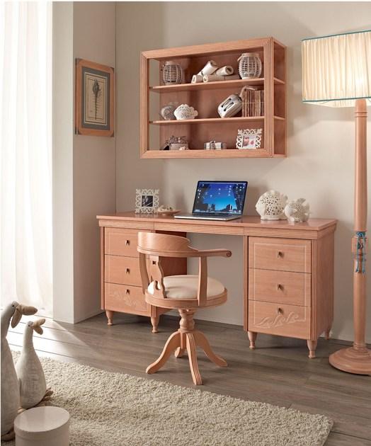 Caroti Открытый деревянный книжный шкаф Arkata 915  - Вид №1