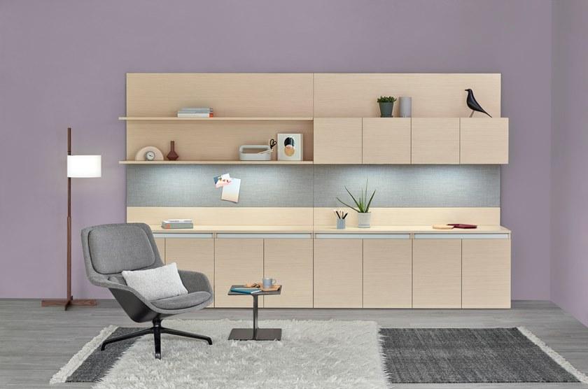 Herman Miller Офисный шкаф из дерева sun-id-1355483 - Вид №8