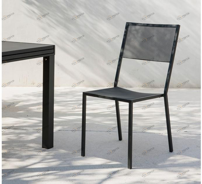 Unopiù Штабелируемый железный стул Conrad Selub