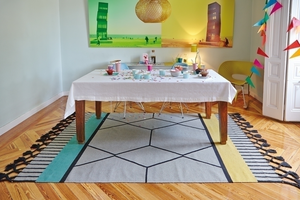 002457 Ковер Blue GAN lima - Вид №2