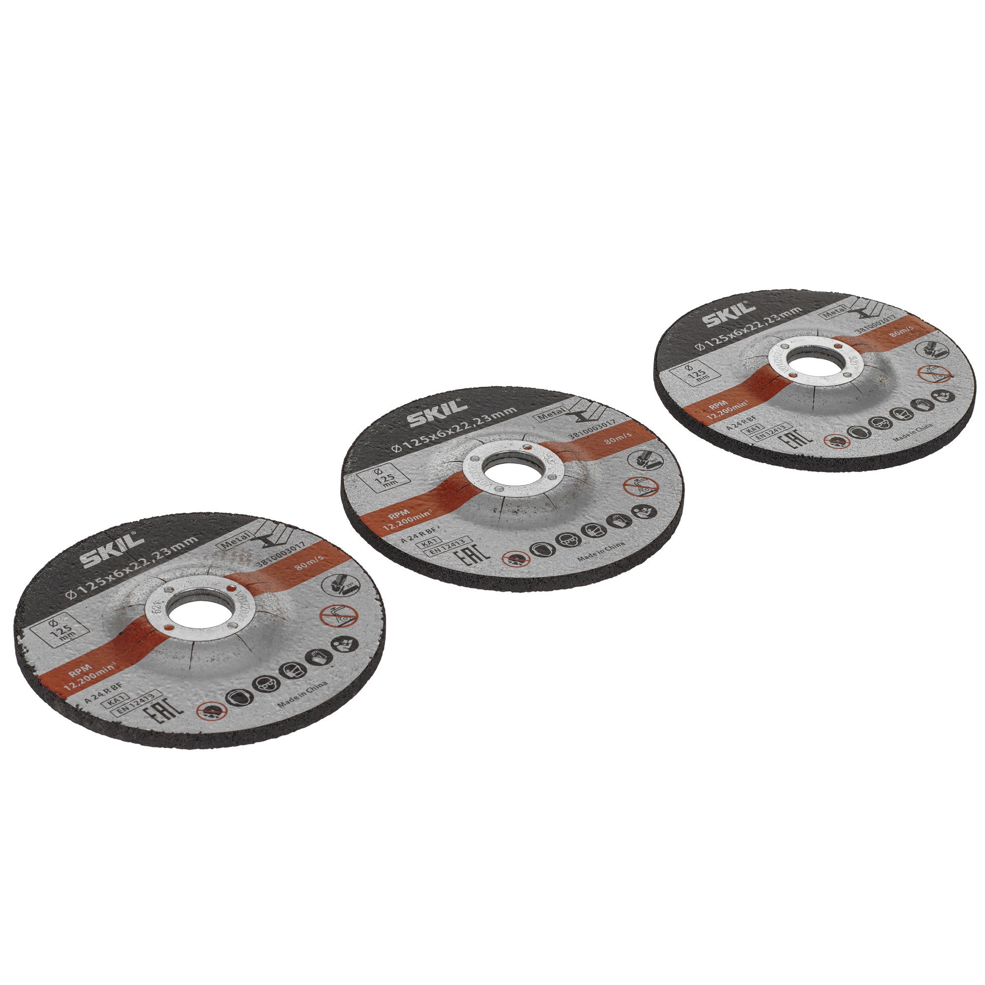 Углошлифовальная машина (УШМ) SKIL AG2428 9284614 STDN-0062077 - Вид №6