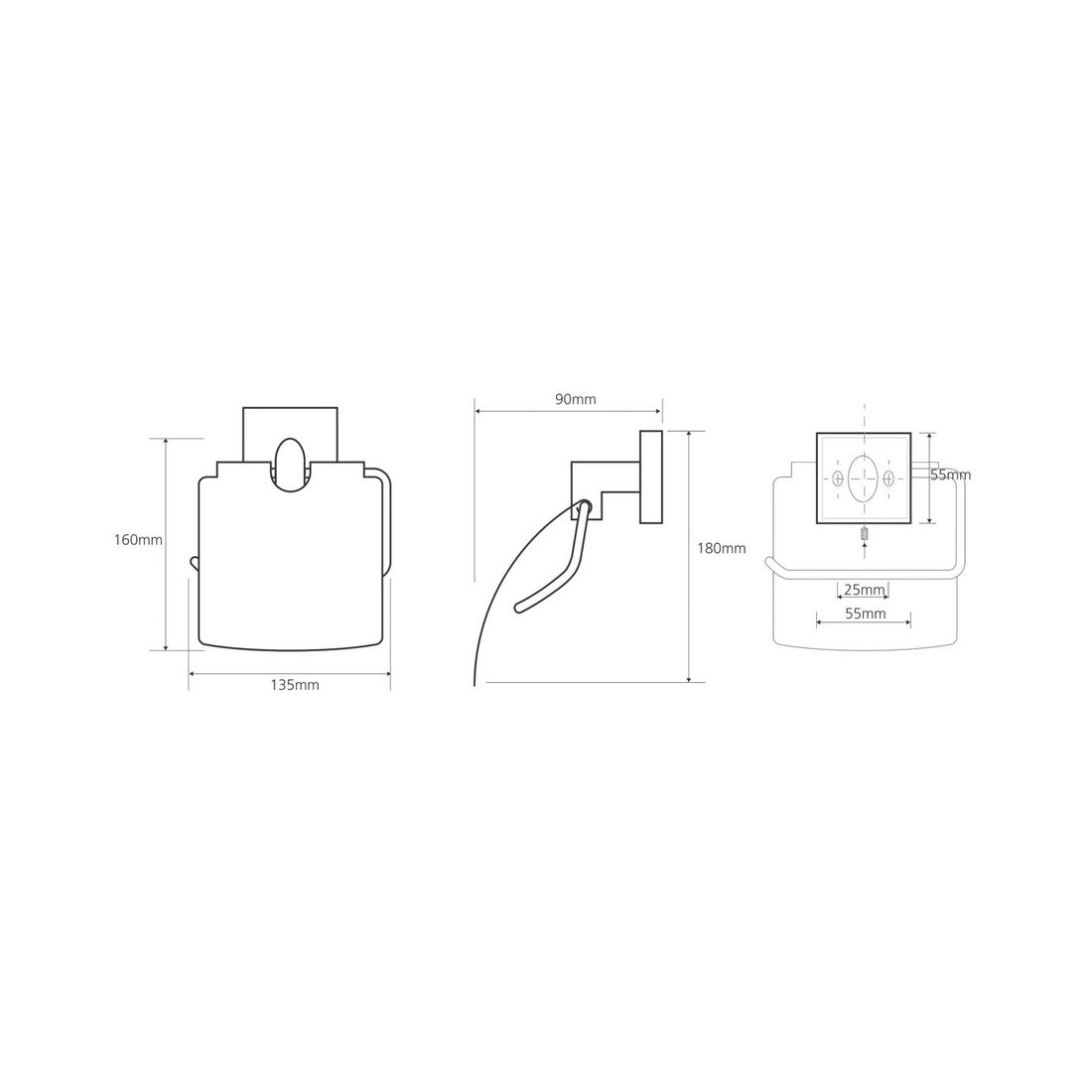 Бумагодержатель / BETA Bemeta sun-id-373364 - Вид №2
