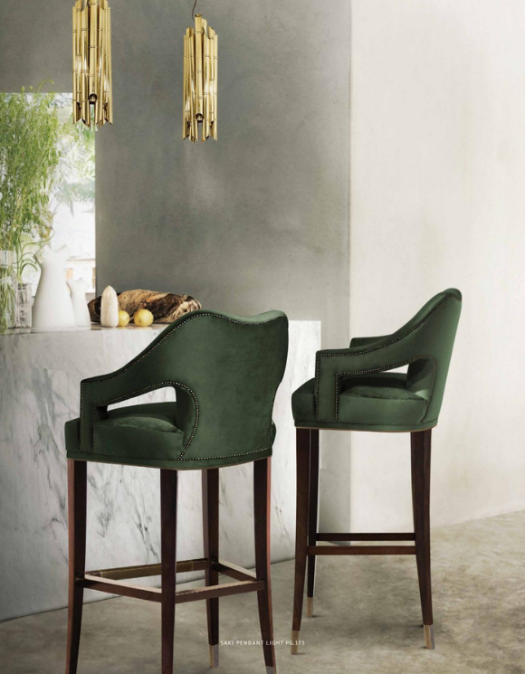 Барные стулья и табуреты Nº 20 Counter Stool Covethouse BRABBU  - Вид №5