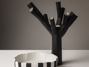 Керамическая ваза