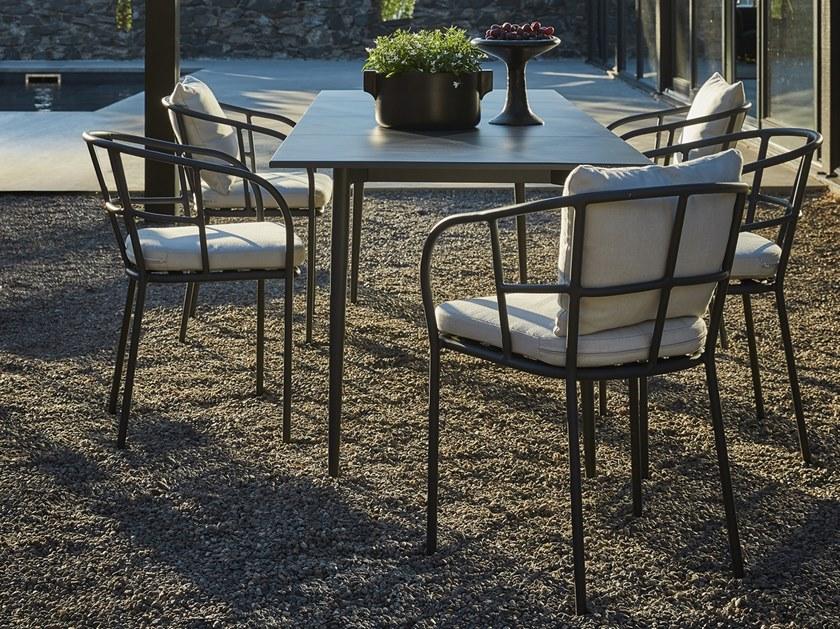 Skargaarden Стул sunbrella® с обивкой и подлокотниками Saltö sun-id-1427831 - Вид №4