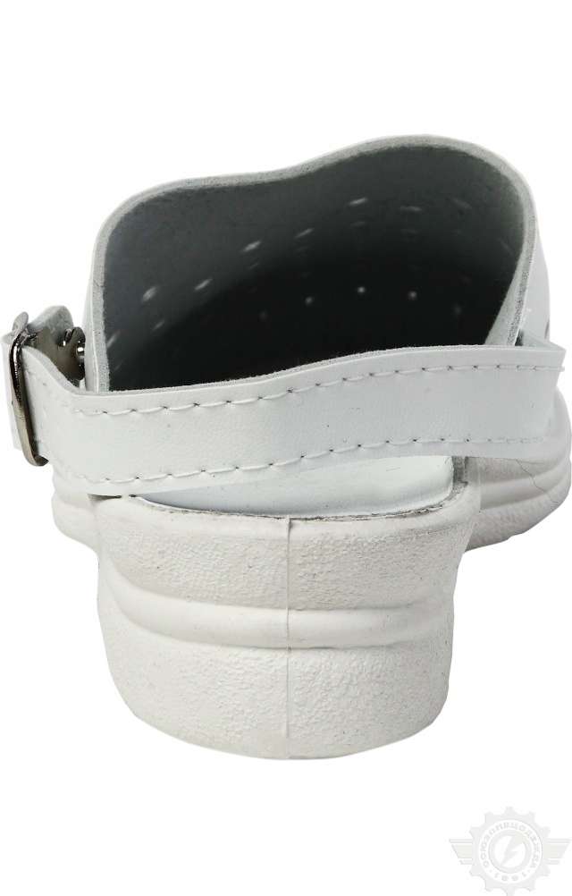 61783 Туфли Сабо искусственная кожа  Медицинская обувь размер 36 Спецодежда  - Вид №4